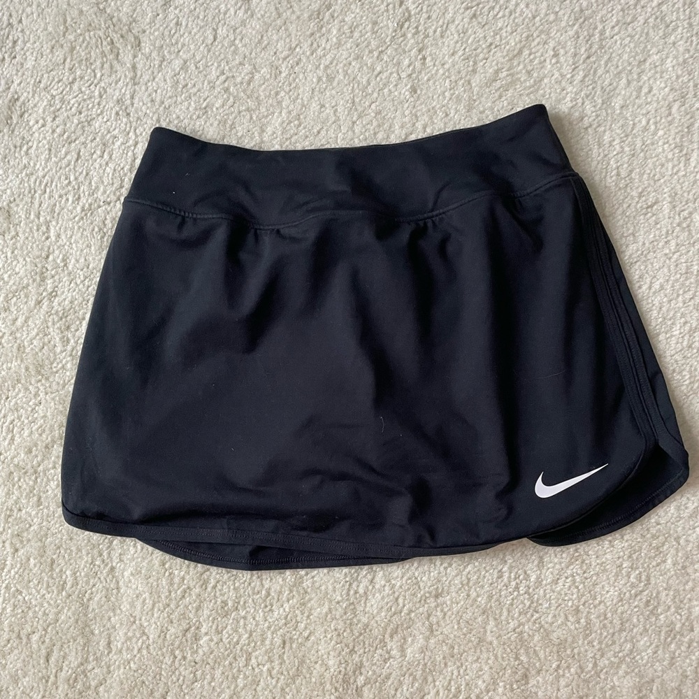 Nike Black tennis skirt